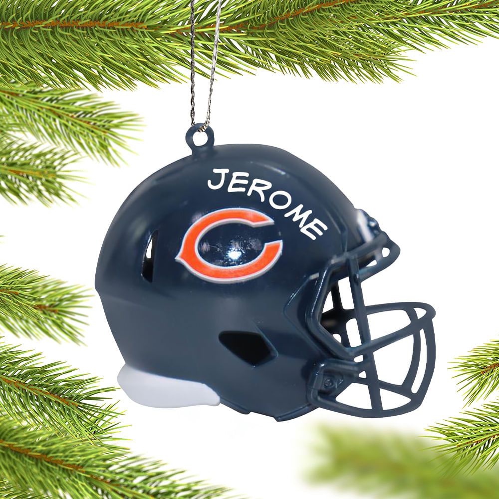 Old World Christmas - Chicago Bears Helmet Ornament