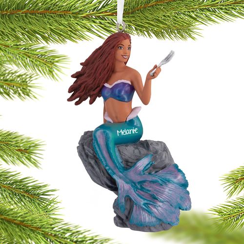 Hallmark Disney's Little Mermaid Holiday Ornament