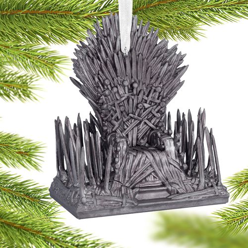 Hallmark House Of The Dragon Throne Holiday Ornament