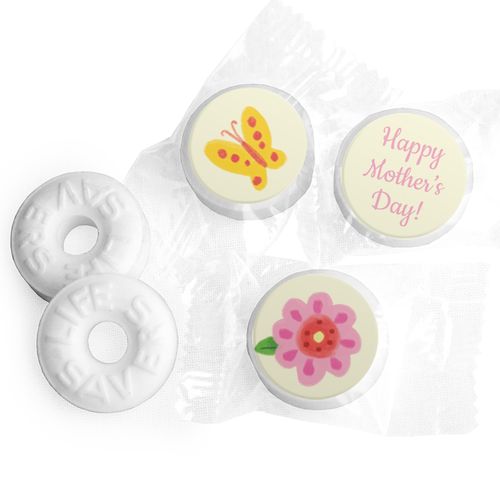 Mother's Day Spring Flowers Theme Life Savers Mints