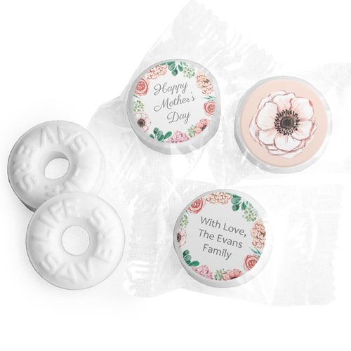 Bonnie Marcus Collection Painted Flowers Mother's Day Life Savers Mints