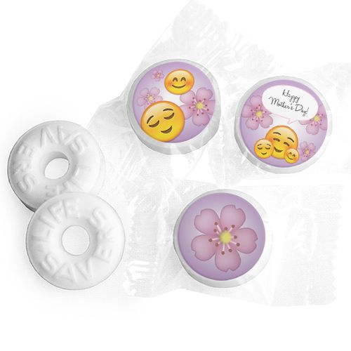 Mother's Day Emoji Theme Life Savers Mints