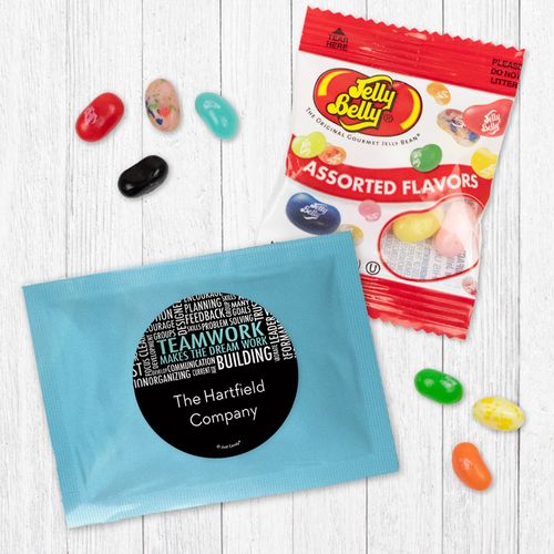 Personalized Teamwork Planning and Feedback - Jelly Belly Assorted Jelly Beans