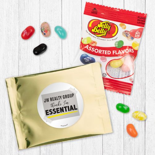 Personalized Essential - Jelly Belly Assorted Jelly Beans