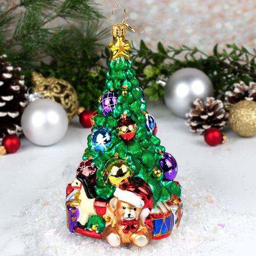 Christopher Radko Tastefully Trimmed Tree Holiday Ornament