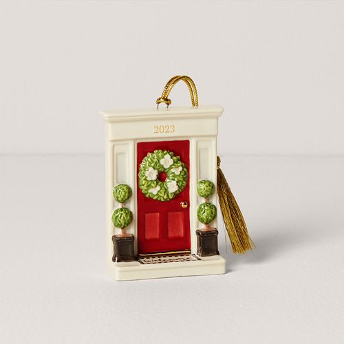 Lenox Welcome Home 2023 Holiday Ornament