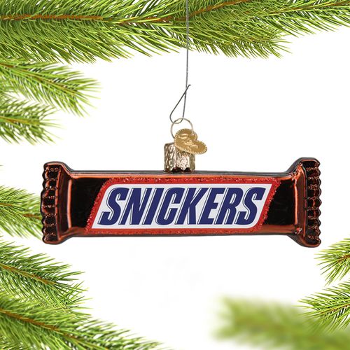 Snickers Holiday Ornament