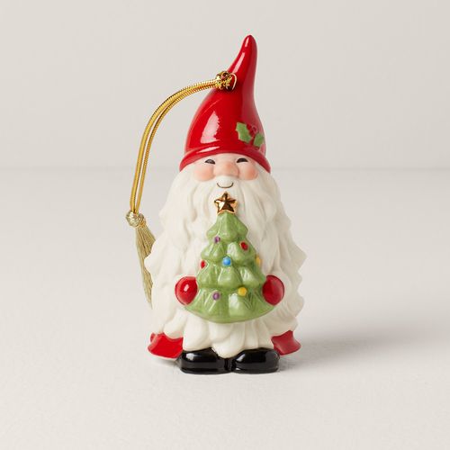 Lenox Gnome Holiday Ornament