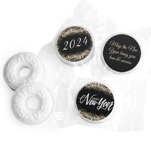 Personalized Life Savers Mints - New Year's Bubbles with Logo