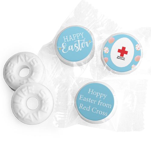 Personalized Life Savers Mints - Easter Egg Add Your Logo