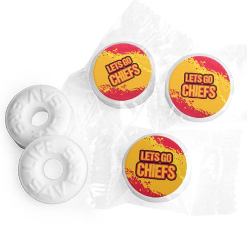 Life Savers Mintss- Let's Go Chiefs Football Party