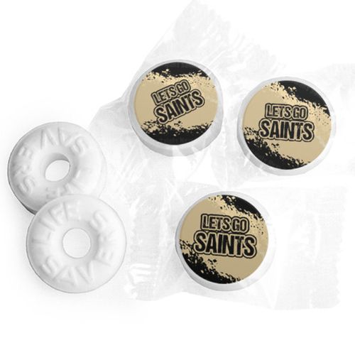 Life Savers Mintss- Let's Go Saints Football Party