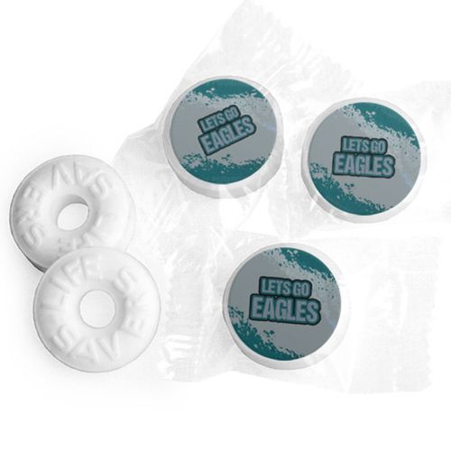 Life Savers Mintss- Let's Go Eagles Football Party