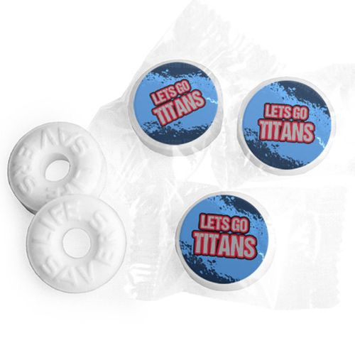 Life Savers Mintss- Let's Go Titans Football Party