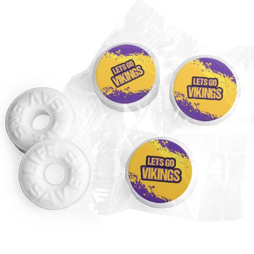 Life Savers Mintss- Let's Go Vikings Football Party