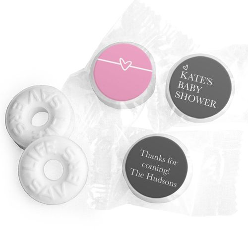 Personalized Baby Shower Greatest Gift Life Savers Mints