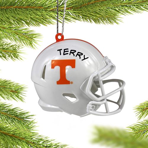 University of Tennessee Football Helmet Holiday Ornament