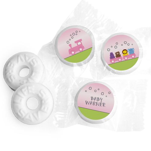 Baby Express Personalized Baby Shower LIFE SAVERS Mints Assembled