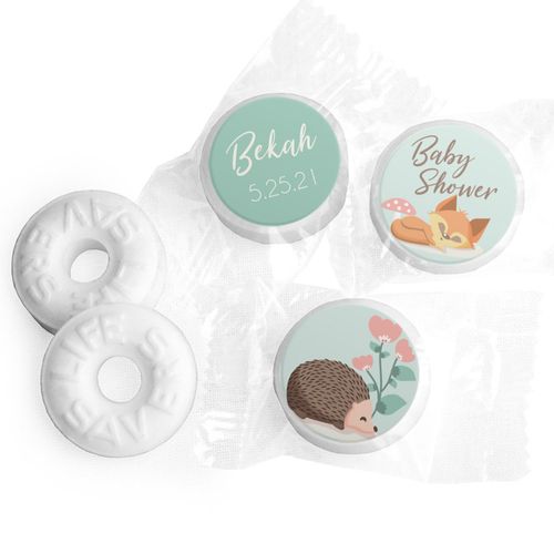Wild Personalized Baby Shower LIFE SAVERS Mints Assembled