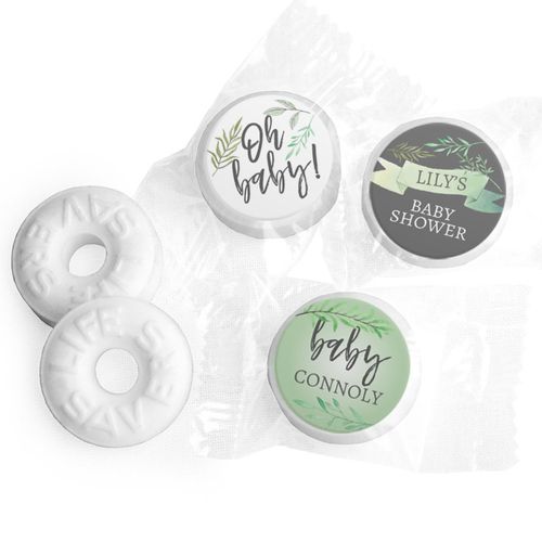 Oh Baby! Personalized Baby Shower LIFE SAVERS Mints Assembled