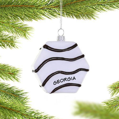 Personalized Little Debbie Zebra Cakes Holiday Ornament