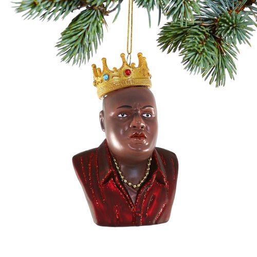 Personalized The Notorious BIG Holiday Ornament