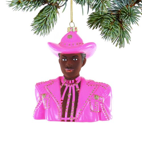 Personalized Lil Nas X Holiday Ornament