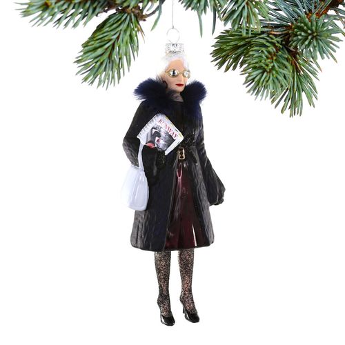 Personalized Miranda Priestly Holiday Ornament