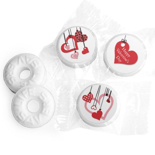 Valentine's Day Life Savers Mints Hanging Hearts