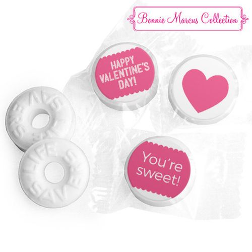 Personalized Valentine's Day Sweet Treat LIFE SAVERS Mints
