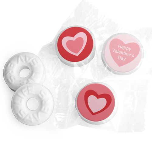 Valentine's Day Life Savers Mints Pink Hearts