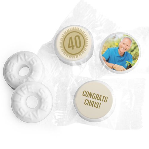 Personalized Bonnie Marcus Collection Retirement Certificate Assembled Life Savers Mints