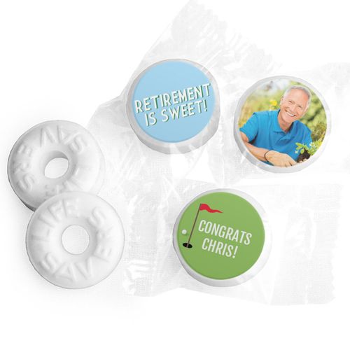 Personalized Bonnie Marcus Collection Retirement Gone Golfin' Assembled Life Savers Mints