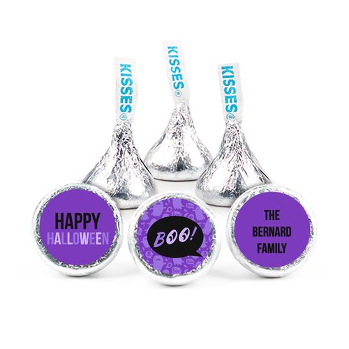 Personalized Halloween Spooky Phrases Hershey's Kisses