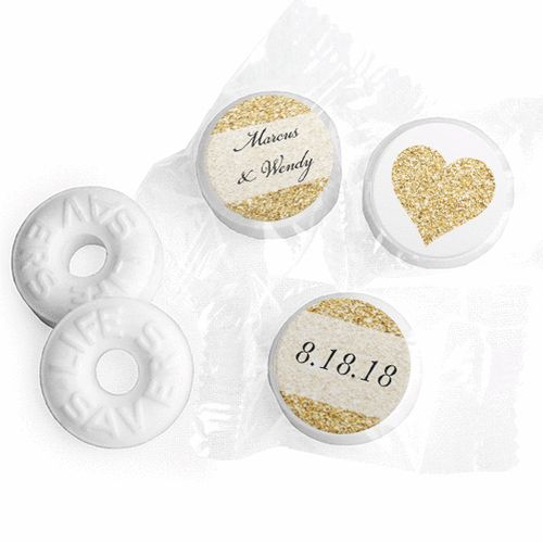 Personalized Bonnie Marcus Life Savers Mints - Wedding All That Glitters