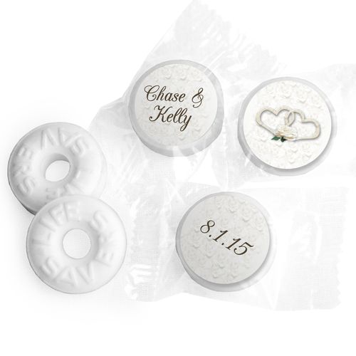 Desire Personalized Wedding LIFE SAVERS Mints Assembled