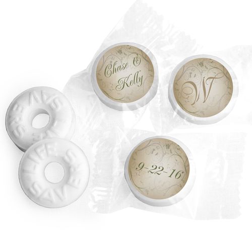 Essential Personalized Wedding LIFE SAVERS Mints Assembled