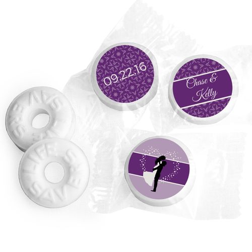 To Have and Hold Personalized Wedding LIFE SAVERS Mints Assembled