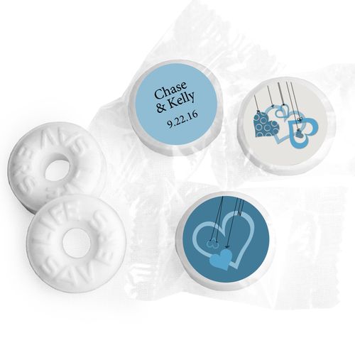 Obsession Personalized Wedding LIFE SAVERS Mints Assembled