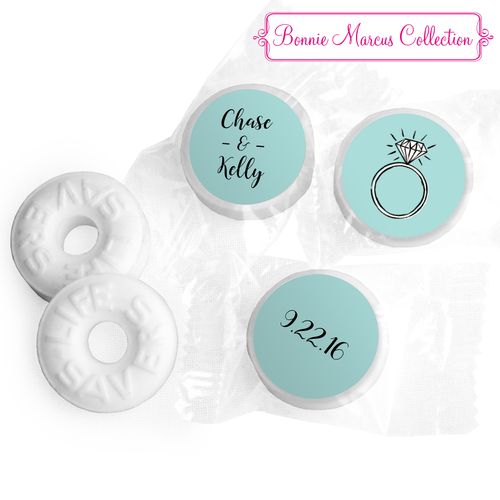 Bada Bling Personalized Wedding LIFE SAVERS Mints Assembled