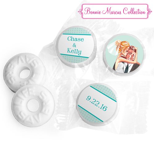 Love Me Tender Personalized Wedding LIFE SAVERS Mints Assembled