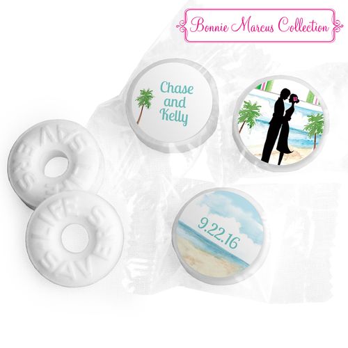 Tropical I Do Personalized Wedding LIFE SAVERS Mints Assembled