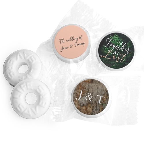Personalized Together at Last LifeSavers Mints