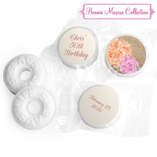Blooming Joy Personalized Birthday LIFE SAVERS Mints Assembled