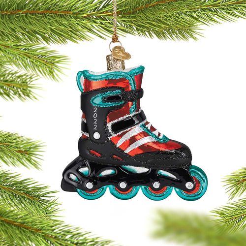 Rollerblade Inline Skate Holiday Ornament