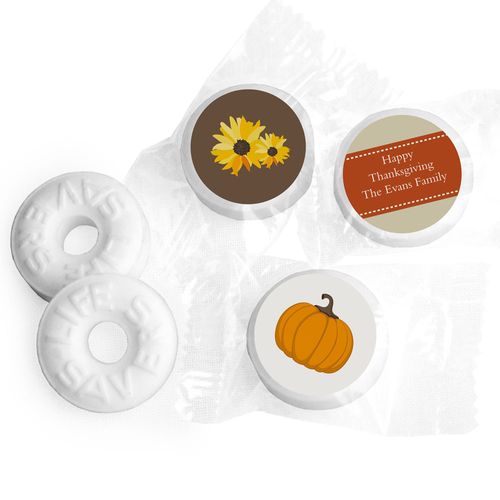 Harvest Personalized Thanksgiving LIFE SAVERS Mints Assembled