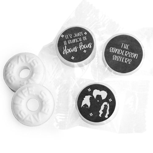 Personalized Halloween A Bunch of Hocus Pocus Life Savers Mints