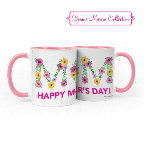 Personalized Bonnie Marcus Mother's Mom 11oz Mug Empty