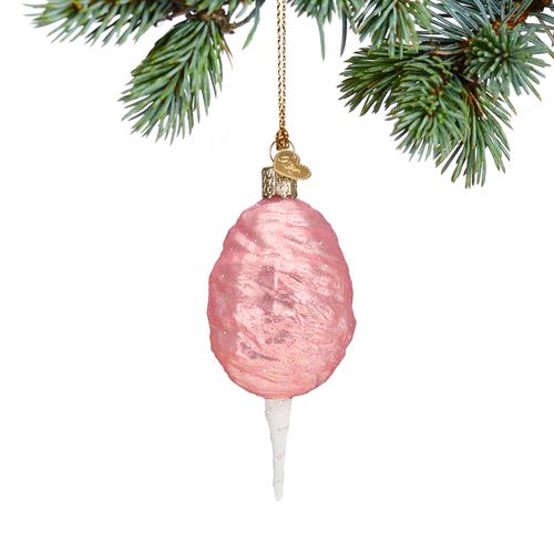 Cotton Candy Holiday Ornament