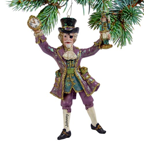 Personalized Drosselmeier Christmas Ornament